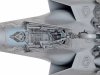 Сборная модель Американский истребитель-бомбардировщик Lockheed Martin F-35A Lightning ракурс 7