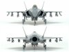 Сборная модель Американский истребитель-бомбардировщик Lockheed Martin F-35A Lightning ракурс 4