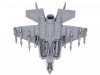 Сборная модель Американский истребитель-бомбардировщик Lockheed Martin F-35A Lightning ракурс 6