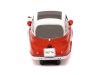 Масштабная модель BMW Isetta 1959 красный с белым 1:43 IXO CLC604 ракурс 6