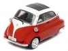 Масштабная модель BMW Isetta 1959 красный с белым 1:43 IXO CLC604