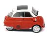 Масштабная модель BMW Isetta 1959 красный с белым 1:43 IXO CLC604 ракурс 8
