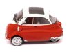 Масштабная модель BMW Isetta 1959 красный с белым 1:43 IXO CLC604 ракурс 4