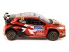 Масштабная модель Toyota GR Yaris Rally2 #39 Latvala/Hanninen Ралли Финляндии 2024 1:18 IXO 18RMC211 ракурс 8