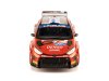 Масштабная модель Toyota GR Yaris Rally2 #39 Latvala/Hanninen Ралли Финляндии 2024 1:18 IXO 18RMC211 ракурс 10