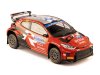 Масштабная модель Toyota GR Yaris Rally2 #39 Latvala/Hanninen Ралли Финляндии 2024 1:18 IXO 18RMC211 ракурс 9