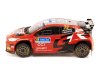 Масштабная модель Toyota GR Yaris Rally2 #39 Latvala/Hanninen Ралли Финляндии 2024 1:18 IXO 18RMC211 ракурс 4