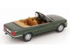 Масштабная модель BMW 325I (E30) кабриолет 1985 темно-зеленый 1:18 MCG MCG18545 ракурс 2