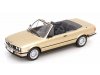 Масштабная модель BMW 325I (E30) кабриолет 1985 бежевый металлик 1:18 MCG MCG18544