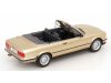 Масштабная модель BMW 325I (E30) кабриолет 1985 бежевый металлик 1:18 MCG MCG18544 ракурс 2