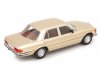 Масштабная модель Mercedes-Benz S-класс (W116) 1972 бежевый металлик 1:18 MCG MCG18550 ракурс 2