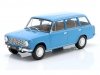 Масштабная модель ВАЗ-2102 1971 Lada 1200 голубой 1:24 WhiteBox WB124262