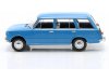 Масштабная модель ВАЗ-2102 1971 Lada 1200 голубой 1:24 WhiteBox WB124262 ракурс 3
