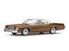 Масштабная модель Dodge Royal Monaco Coupe 1977 коричневый с бежевым 1:24 WhiteBox WB124261