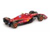 Масштабная модель Ferrari F1 SF-24 Team Scuderia Ferrari #55 5й Гран-при Эмилии-Романьи 2024 - C. Sainz ракурс 2