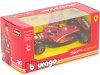 Масштабная модель Ferrari F1 SF-24 Team Scuderia Ferrari #55 5й Гран-при Эмилии-Романьи 2024 - C. Sainz ракурс 3