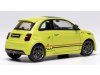 Масштабная модель FIAT Abarth 500E 2024 желтый 1:43 IXO MOC346 ракурс 2
