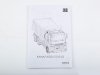 Сборная модель KAMAZ-6520-21010-53 самосвал 1:43 AVD 1654AVD ракурс 16
