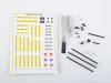 Сборная модель KAMAZ-6520-21010-53 самосвал 1:43 AVD 1654AVD ракурс 15