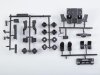 Сборная модель KAMAZ-65207-87 (S5) бортовой с тентом ракурс 8