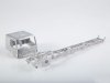 Сборная модель KAMAZ-65207-87 (S5) бортовой с тентом ракурс 3