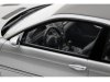Масштабная модель BMW M3 GTR (E46) 2001 серебристый с черным 1:18 Otto OT1128 ракурс 6