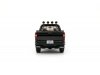 Масштабная модель Toyota Hilux SR5 1985 пикап черный(Glossy 202) как в фильме Назад в будущее 1:18 Otto OT481 ракурс 4