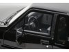 Масштабная модель Toyota Hilux SR5 1985 пикап черный(Glossy 202) как в фильме Назад в будущее 1:18 Otto OT481 ракурс 8