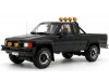 Масштабная модель Toyota Hilux SR5 1985 пикап черный(Glossy 202) как в фильме Назад в будущее 1:18 Otto OT481