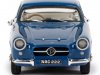 Масштабная модель Peerless GT Coupe 1958 синий ракурс 7