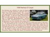 Масштабная модель Peerless GT Coupe 1958 синий ракурс 9