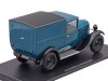 Масштабная модель Citroen C4 1930 фургон темно-зеленый 1:24 Altaya CIT046 ракурс 2