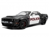 Масштабная модель Dodge Challenger R/T Scat Pack Widebody Highway Police 2023 Полиция, черный с белым