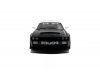 Масштабная модель Dodge Challenger R/T Scat Pack Widebody Highway Police 2023 Полиция, черный с белым ракурс 6