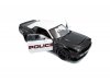 Масштабная модель Dodge Challenger R/T Scat Pack Widebody Highway Police 2023 Полиция, черный с белым ракурс 3