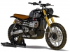 Масштабная модель Triumph Scrambler 1200XE из фильма Джеймс Бонд 007 - Не время умирать 1:12 Corgi CC08403