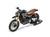 Масштабная модель Triumph Scrambler 1200XE из фильма Джеймс Бонд 007 - Не время умирать 1:12 Corgi CC08403 ракурс 3