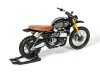 Масштабная модель Triumph Scrambler 1200XE из фильма Джеймс Бонд 007 - Не время умирать 1:12 Corgi CC08403 ракурс 4
