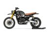Масштабная модель Triumph Scrambler 1200XE из фильма Джеймс Бонд 007 - Не время умирать 1:12 Corgi CC08403 ракурс 5