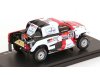 Масштабная модель Toyota Hilux GR DKR Evo T1U #225 Ралли Дакар 2022 1:43 IXO RAM987B ракурс 2