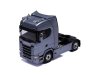 Масштабная модель Scania S-серии 2020 седельный тягач, голубой металлик ракурс 6