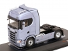 Масштабная модель Scania S-серии 2020 седельный тягач, голубой металлик
