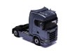Масштабная модель Scania S-серии 2020 седельный тягач, голубой металлик ракурс 12