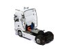 Масштабная модель Scania S-серии S 500 4x2 2020 седельный тягач, белый 1:43 IXO TR234 ракурс 5
