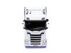 Масштабная модель Scania S-серии S 500 4x2 2020 седельный тягач, белый 1:43 IXO TR234 ракурс 10
