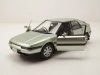 Масштабная модель Mazda 323 F 1989 светло-зеленый металлик ракурс 2