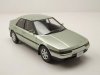 Масштабная модель Mazda 323 F 1989 светло-зеленый металлик ракурс 3