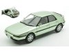 Масштабная модель Mazda 323 F 1989 светло-зеленый металлик ракурс 1