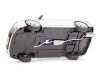 Масштабная модель Subaru Impreza WRX STi 2003 серебристый 1:18 Solido S1812303 ракурс 9