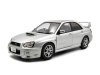 Масштабная модель Subaru Impreza WRX STi 2003 серебристый